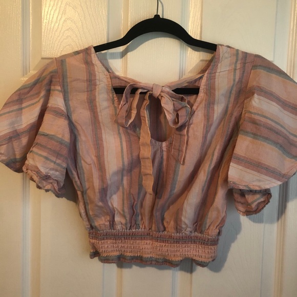 Cotton Crop-top - Picture 2 of 3